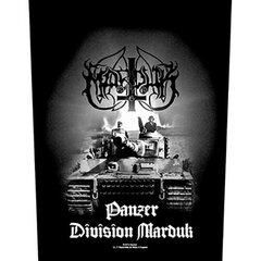 Нашивка Мардук MARDUK: PANZER DIVISION цена и информация | Принадлежности для шитья | pigu.lt