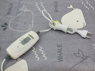 Aptel elektrinė antklodė, 150x70 cm цена и информация | Одеяла | pigu.lt