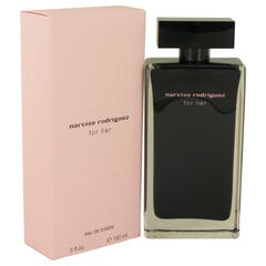 Tualetinis vanduo Narciso Rodriguez For Her EDT moterims 150 ml kaina ir informacija | Kvepalai moterims | pigu.lt