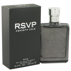 Tualetinis vanduo Kenneth Cole RSVP NYC EDT vyrams, 100ml kaina ir informacija | Kvepalai vyrams | pigu.lt