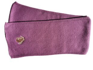 Šalikas mergaitėms Maximo, violetinis цена и информация | Шапки, перчатки, шарфы для девочек | pigu.lt