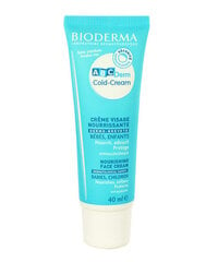 Питательный защитный крем для лица Bioderma ABCDerm Cold-Cream 40 мл цена и информация | Косметика для мам и детей | pigu.lt