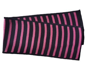 Šalikas mergaitėms Maximo, juodas/violetinis цена и информация | Шапки, перчатки, шарфы для девочек | pigu.lt
