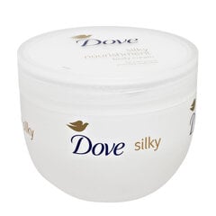 Maitinamasis kūno kremas Dove Silky 300 ml kaina ir informacija | Kūno kremai, losjonai | pigu.lt