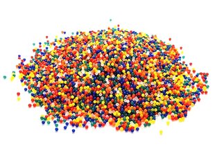 Гелевые шарики, гидрогель, микс 10000 шт. цена и информация | Канцелярские товары | pigu.lt