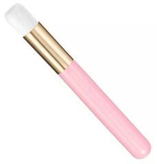 Розовая щетка для очищения ресниц цена и информация | Кисти для макияжа, спонжи | pigu.lt