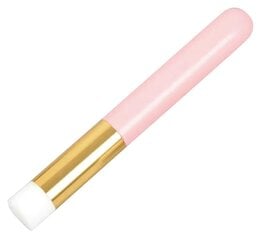 Розовая щетка для очищения ресниц цена и информация | Кисти для макияжа, спонжи | pigu.lt