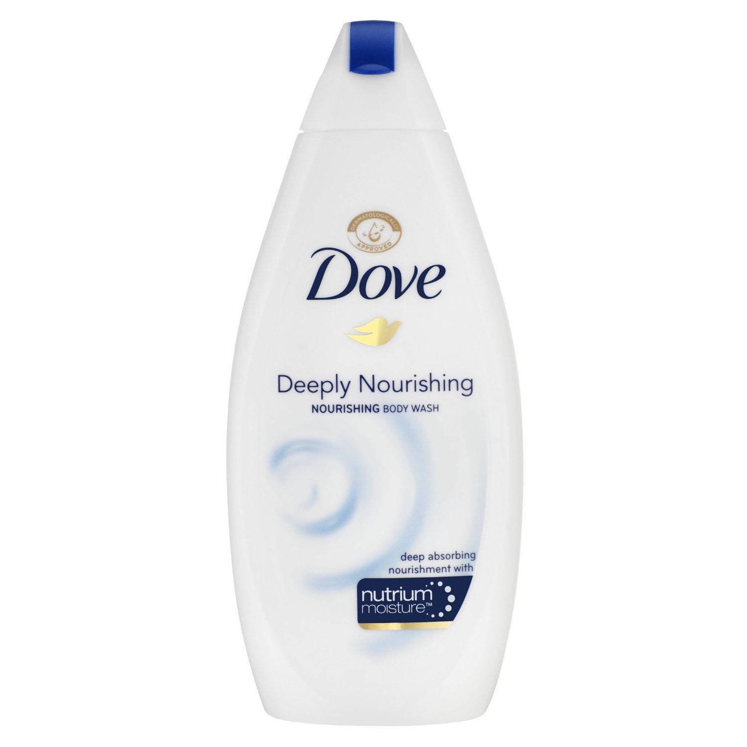 Dušo želė Dove Deeply Nourishing, 500 ml