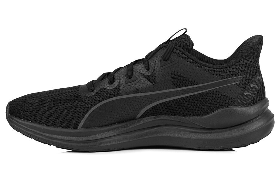 Sportiniai batai vyrams Puma Reflect Lite 378768 02, juodi kaina ir informacija | Kedai vyrams | pigu.lt