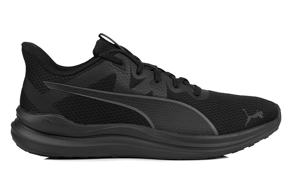 Sportiniai batai vyrams Puma Reflect Lite 378768 02, juodi kaina ir informacija | Kedai vyrams | pigu.lt