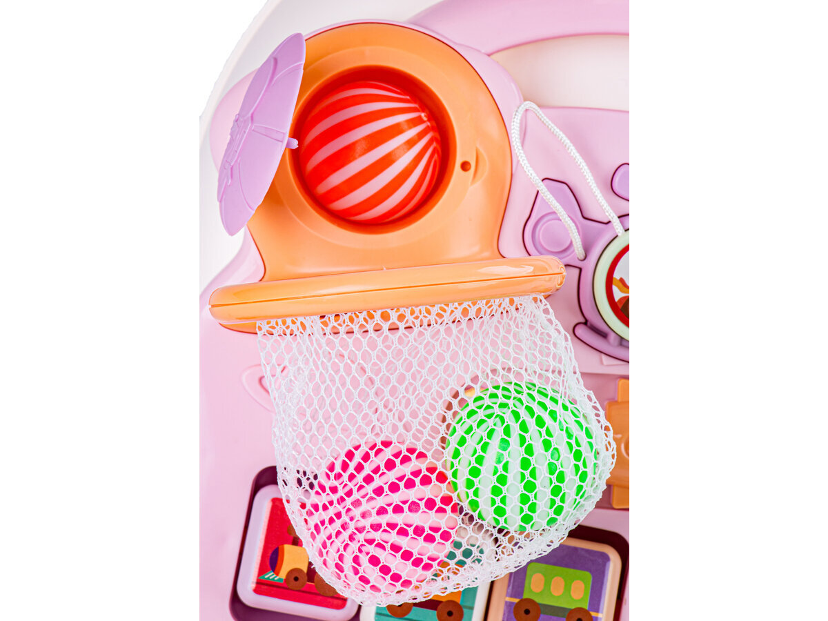 Interaktyvus stumdukas Walker, rožinis kaina ir informacija | Žaislai kūdikiams | pigu.lt