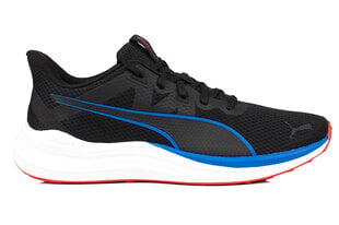 Sportiniai batai vyrams Puma Reflect Lite 378768 09, juodi kaina ir informacija | Kedai vyrams | pigu.lt