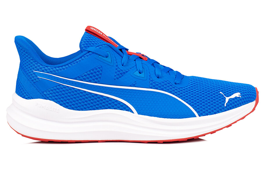 Sportiniai batai vyrams Puma Reflect Lite 378768 03, mėlyni kaina ir informacija | Kedai vyrams | pigu.lt