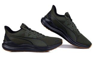Sportiniai batai vyrams Puma Reflect Lite 378768 10, juodi kaina ir informacija | Kedai vyrams | pigu.lt