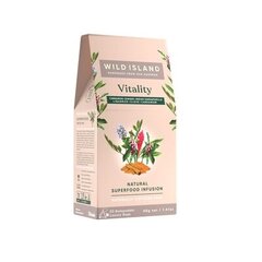 Arbata Wild Island Vitality Tea, 20 vnt. цена и информация | Чаи и лекарственные травы | pigu.lt