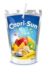 Vaisių sulčių gėrimas Capri-Sun Multi Vitamin, 10 x 200 ml kaina ir informacija | Sultys, nektarai ir sulčių gėrimai | pigu.lt