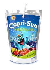 Vaisių sulčių gėrimas Capri-Sun Monster Alarm, 10 x 200 ml kaina ir informacija | Sultys, nektarai ir sulčių gėrimai | pigu.lt