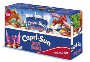 Vaisių sulčių gėrimas Capri-Sun Mystic Dragon, 10 x 200 ml цена и информация | Соки, нектары | pigu.lt