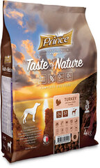 Prince Taste of Nature su kalakutiena ir batatais mažų veislių suaugusiems šunims, 4kg цена и информация | Сухой корм для собак | pigu.lt