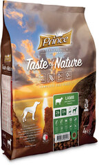 Prince Taste of Nature su ėriena ir batatais vidutinių ir didelių veislių šunims, 4kg kaina ir informacija | Sausas maistas šunims | pigu.lt