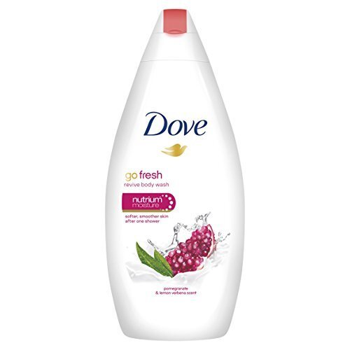 Dušo želė Dove Pomegrante & Lemon Verbena 500 ml kaina ir informacija | Dušo želė, aliejai | pigu.lt