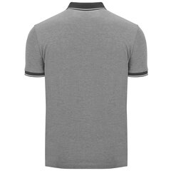 Polo marškinėliai vyrams Roly Bowie, juodi kaina ir informacija | Vyriški marškinėliai | pigu.lt