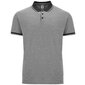 Polo marškinėliai vyrams Roly Bowie, juodi kaina ir informacija | Vyriški marškinėliai | pigu.lt