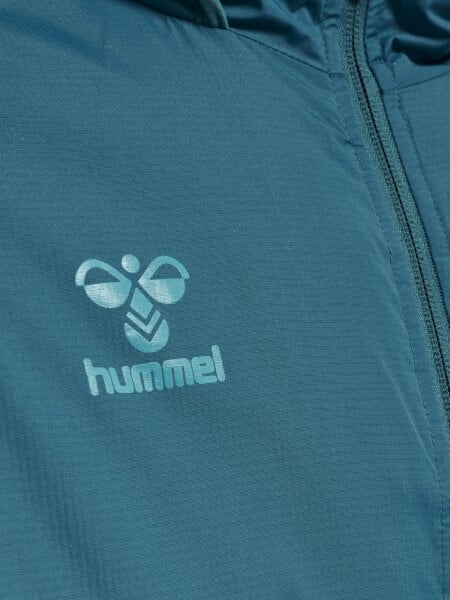 Striukė vyrams Hummel Hmlcore Xk Bench, žalia kaina ir informacija | Vyriškos striukės | pigu.lt