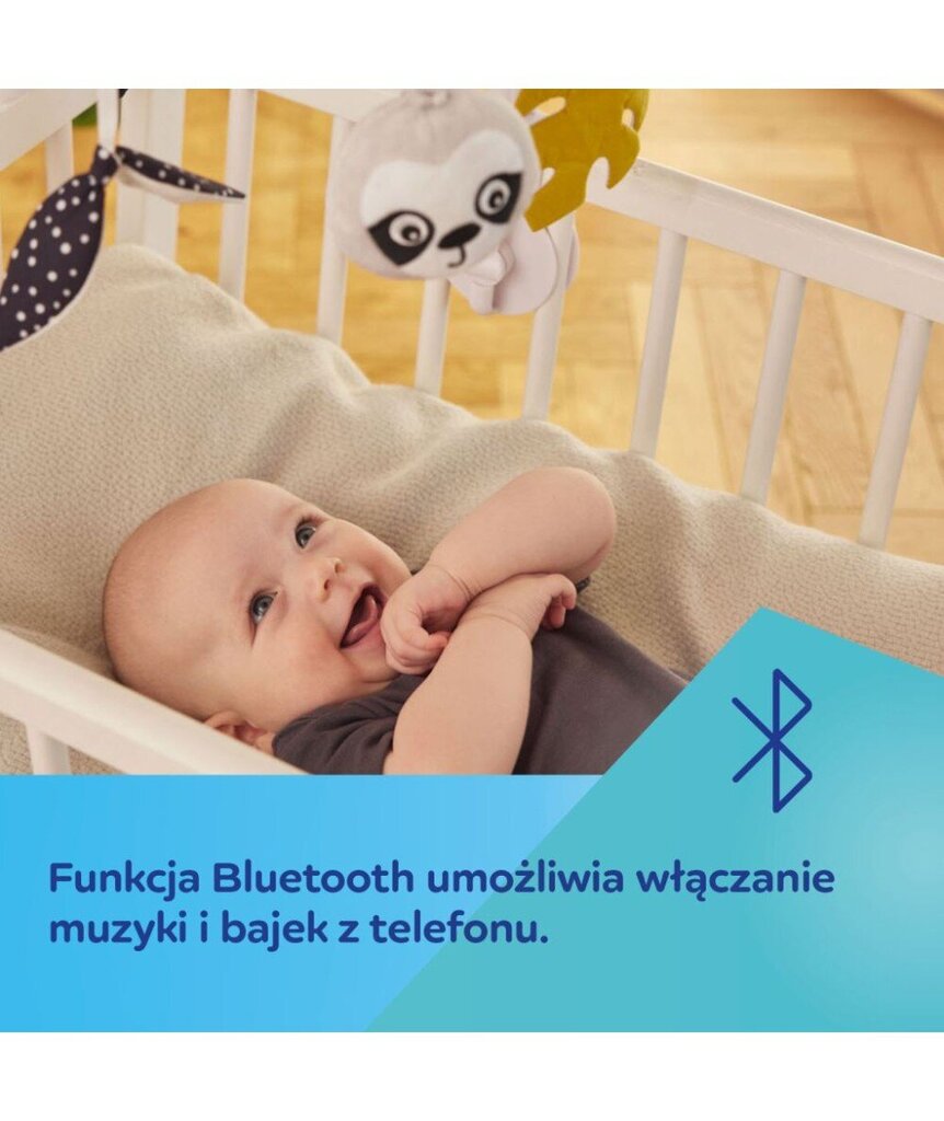 Bluetooth karuselė Canpol kaina ir informacija | Žaislai kūdikiams | pigu.lt