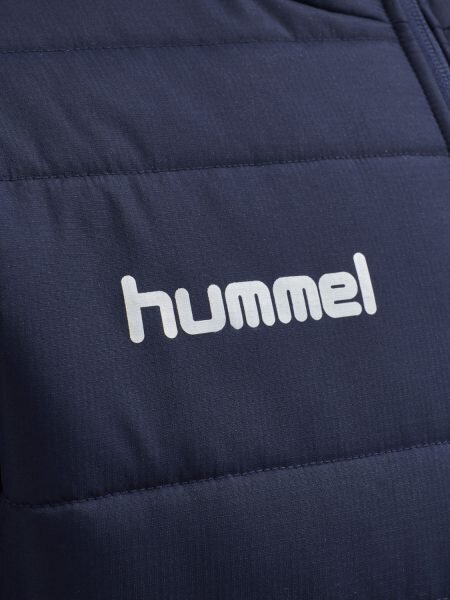 Striukė vyrams Hummel Hmlpromo Short Bench, mėlyna цена и информация | Vyriškos striukės | pigu.lt