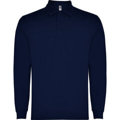 Футболка поло мужская CARPE, темно-синяя цена и информация | Мужские футболки | pigu.lt