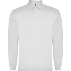 Polo marškinėliai vyrams Roly Capre, balti kaina ir informacija | Vyriški marškinėliai | pigu.lt