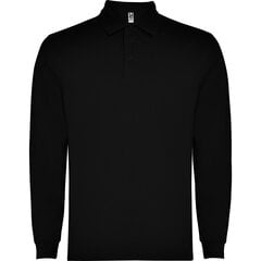 Polo marškinėliai vyrams Roly Capre, juodi kaina ir informacija | Vyriški marškinėliai | pigu.lt