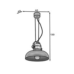 Pakabinamas šviestuvas Stealle kaina ir informacija | Pakabinami šviestuvai | pigu.lt