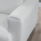 Fotelis Dalia, baltas kaina ir informacija | Svetainės foteliai | pigu.lt