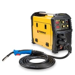 Suvirinimo inverteris Powermat migomat 230A MIG/MAG/TIG / MMA цена и информация | Сварочные аппараты, паяльники | pigu.lt