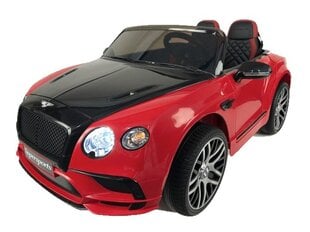 Электромобиль Двухместный Bentley Supersports, красный цена и информация | Электромобили для детей | pigu.lt