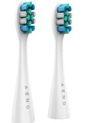 Aeno Tooth heads 2pcs in set white ADBTH7-8 цена и информация | Насадки для электрических зубных щеток | pigu.lt