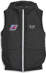 Puma liemenė vyrams Bmw Mms Statement Race Vest Black 621071 01, juoda kaina ir informacija | Vyriškos liemenės | pigu.lt