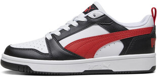 Puma Обувь Rebound V6 Lo Jr Black White Red 393833 04 393833 04/3.5 цена и информация | Кроссовки для мужчин | pigu.lt