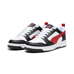Puma Обувь Rebound V6 Lo Jr Black White Red 393833 04 393833 04/3.5 цена и информация | Кроссовки для мужчин | pigu.lt