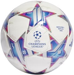 Futbolo kamuolys Adidas UCL Mini 23/24 Group Stage IA0944, 1 dydis kaina ir informacija | Futbolo kamuoliai | pigu.lt