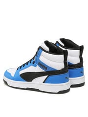 Puma Обувь Rebound V6 Mid Jr White Blue Black 393831 06 393831 06/5.5 цена и информация | Кроссовки для мужчин | pigu.lt