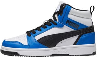 Puma Обувь Rebound V6 Mid Jr White Blue Black 393831 06 393831 06/5.5 цена и информация | Кроссовки для мужчин | pigu.lt