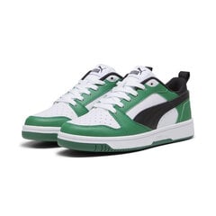 Puma Обувь Rebound V6 Lo Jr Black White Green 393833 05 393833 05/5.5 цена и информация | Кроссовки для мужчин | pigu.lt