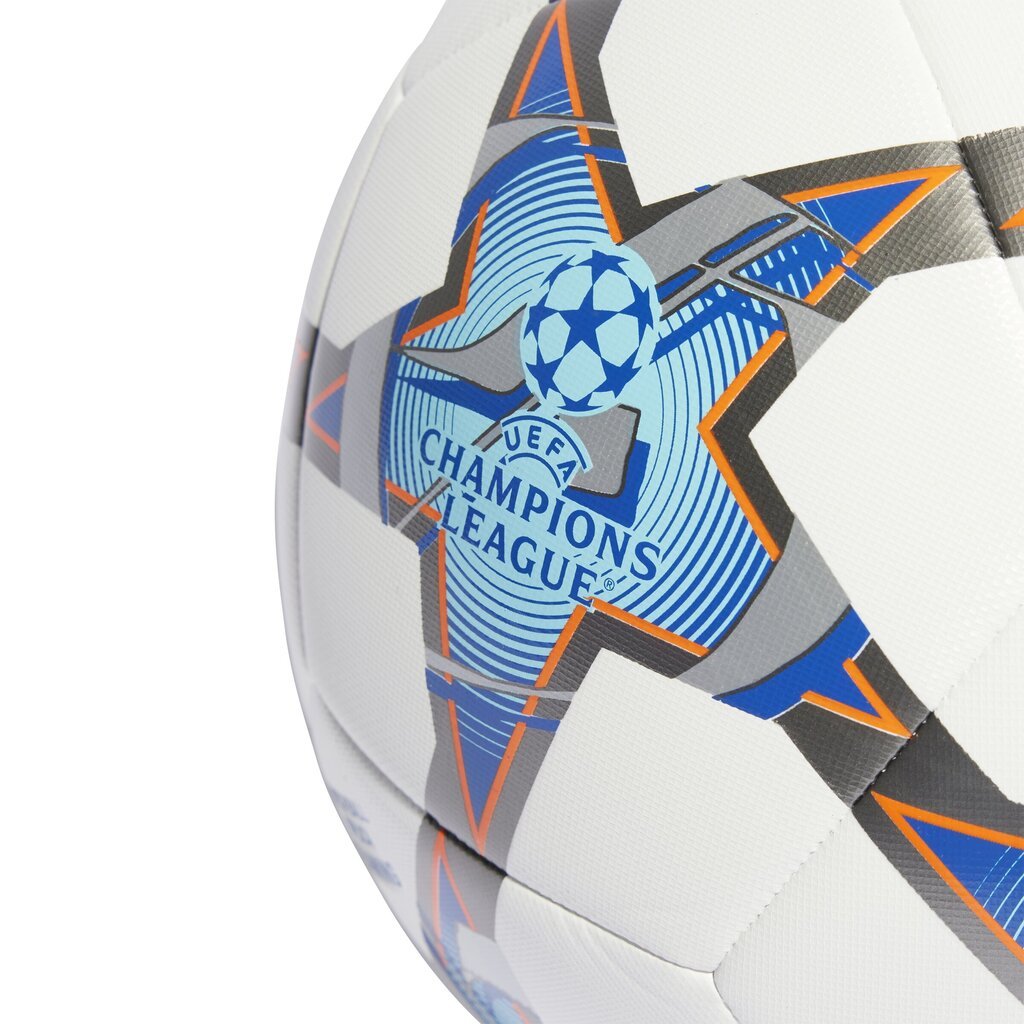 Futbolo kamuolys Adidas UCL Training 23/24 Group Stage IA0952 kaina ir informacija | Futbolo kamuoliai | pigu.lt