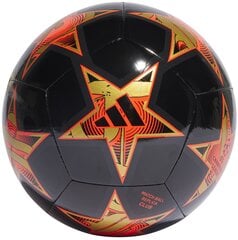 Adidas Мячи UCL Club 23/24 Group Stage Black Orange IA0947 IA0947/5 цена и информация | Футбольные мячи | pigu.lt