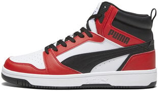 Обувь Puma Rebound V6 White Red Black 392326 04 392326 04/7.5 цена и информация | Кроссовки мужские | pigu.lt