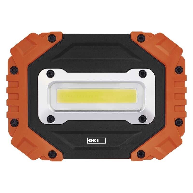 LED Emos darbinė lempa kaina ir informacija | Žibintuvėliai, prožektoriai | pigu.lt