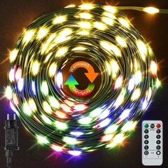 Kalėdų žibintai, 30 m 300 LED lempučių kaina ir informacija | Girliandos | pigu.lt